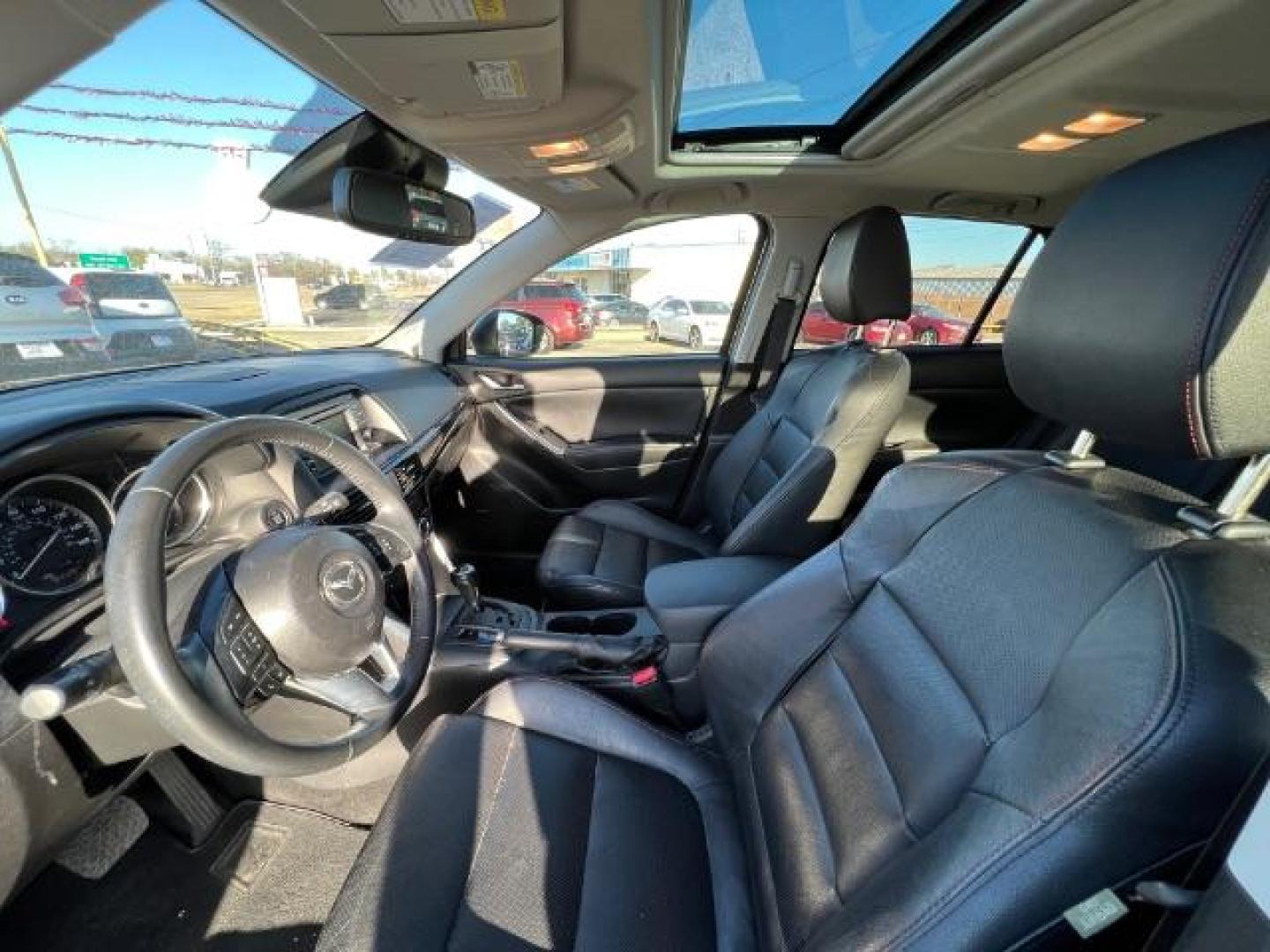 2014 BLACK Mazda CX-5 Grand Touring (JM3KE2DYXE0) with an 2.5L L4 DOHC 16V engine, 6-Speed Automatic transmission, located at 2715 W Pioneer Pkwy, Arlington, TX, 76013, (817) 265-9009, 32.710262, -97.153236 - Photo#14