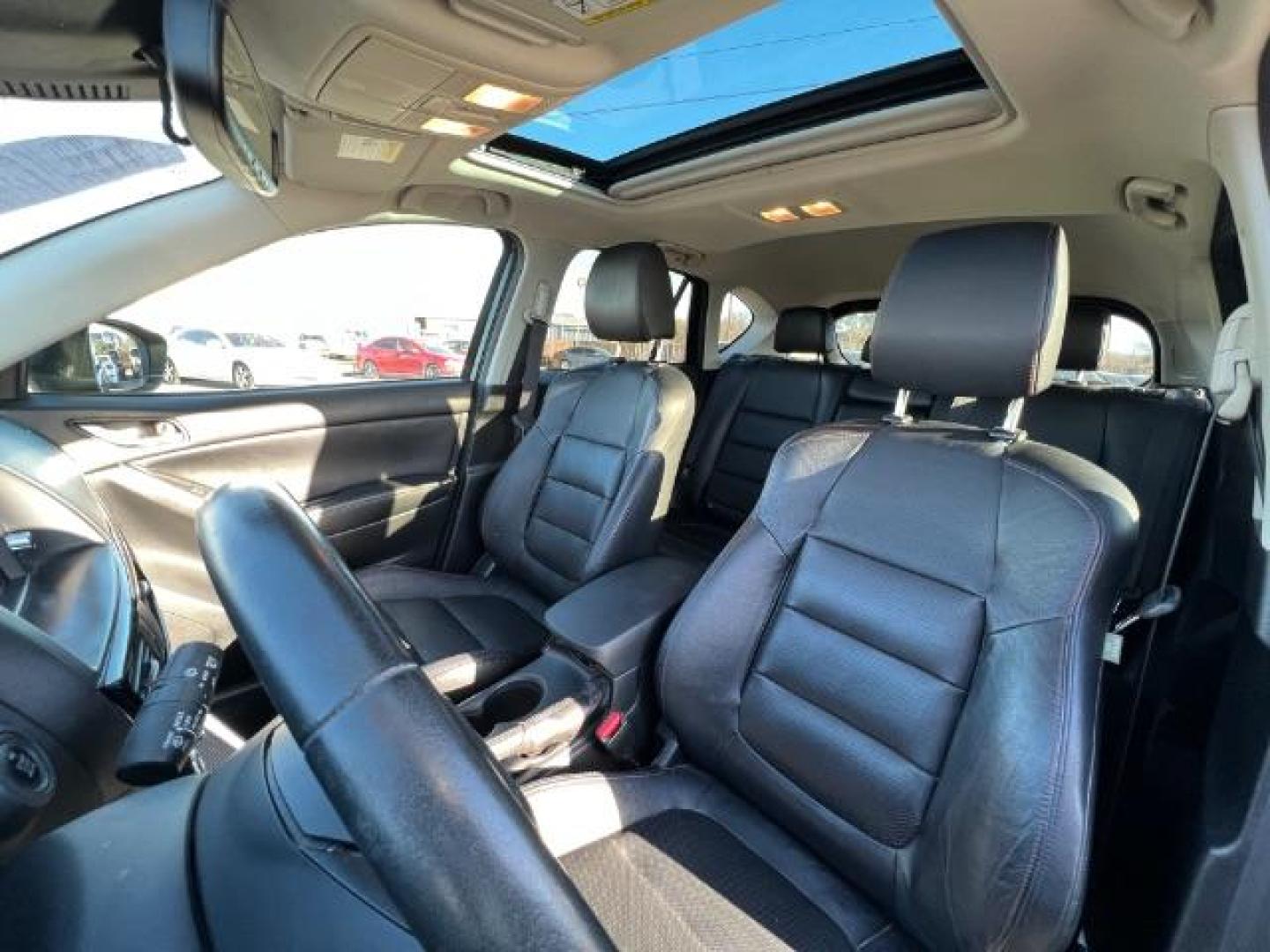 2014 BLACK Mazda CX-5 Grand Touring (JM3KE2DYXE0) with an 2.5L L4 DOHC 16V engine, 6-Speed Automatic transmission, located at 2715 W Pioneer Pkwy, Arlington, TX, 76013, (817) 265-9009, 32.710262, -97.153236 - Photo#15