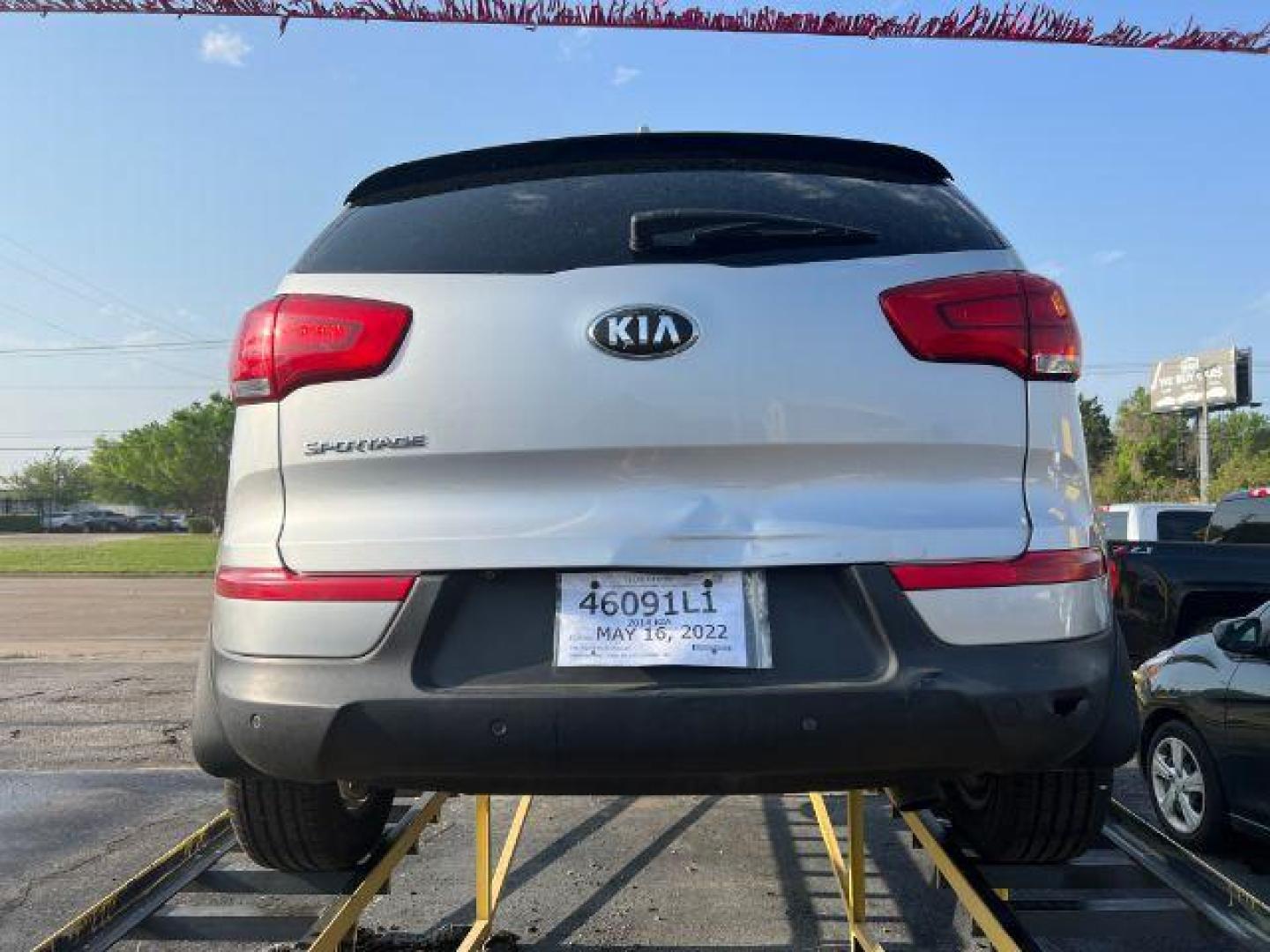 2014 SILVER Kia SPT LX FWD (KNDPB3ACXE7) with an 2.4L V6 DOHC 24V engine, 6-Speed Automatic transmission, located at 2715 W Pioneer Pkwy, Arlington, TX, 76013, (817) 265-9009, 32.710262, -97.153236 - Photo#6
