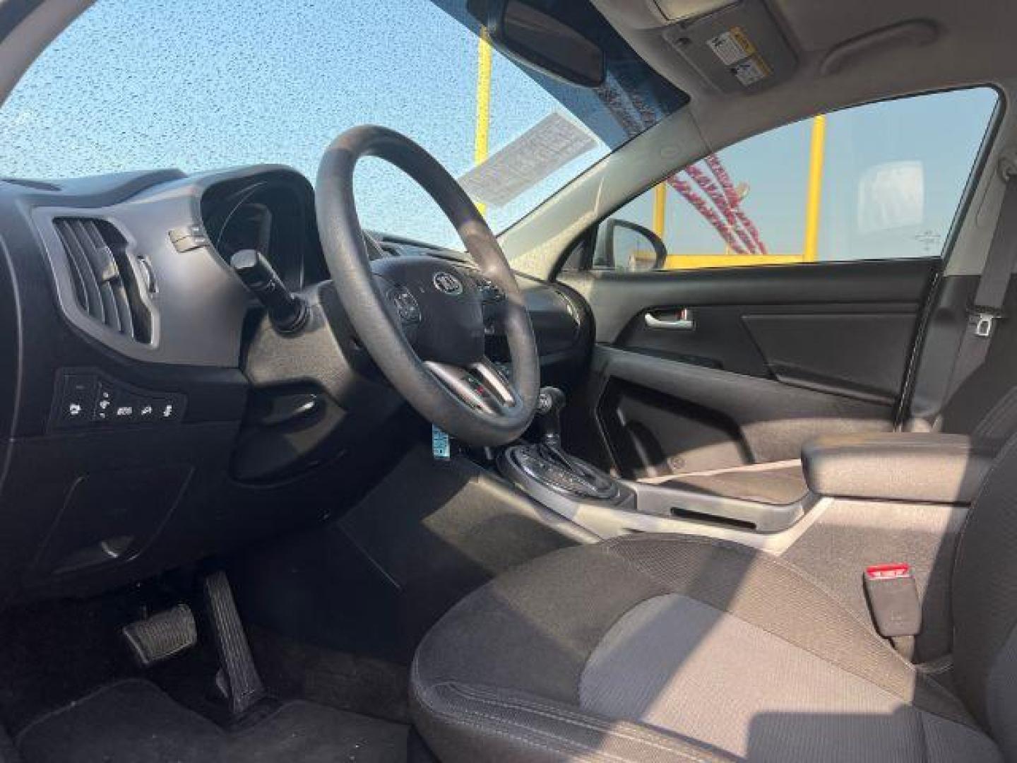2014 SILVER Kia SPT LX FWD (KNDPB3ACXE7) with an 2.4L V6 DOHC 24V engine, 6-Speed Automatic transmission, located at 2715 W Pioneer Pkwy, Arlington, TX, 76013, (817) 265-9009, 32.710262, -97.153236 - Photo#14