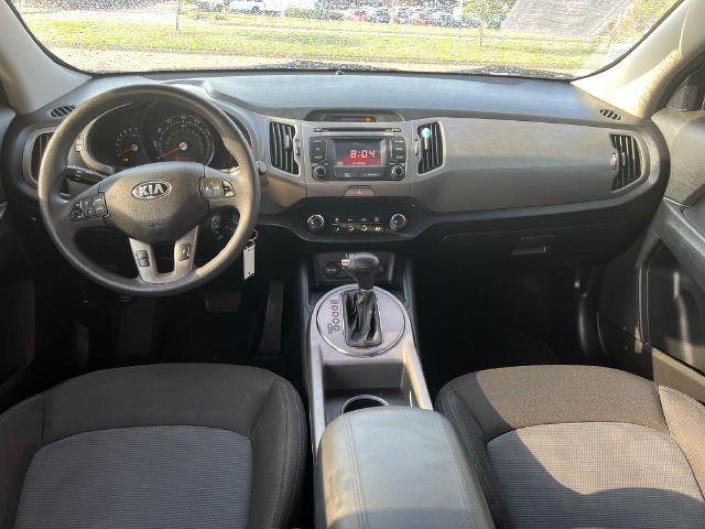 2014 SILVER Kia SPT LX FWD (KNDPB3ACXE7) with an 2.4L V6 DOHC 24V engine, 6-Speed Automatic transmission, located at 2715 W Pioneer Pkwy, Arlington, TX, 76013, (817) 265-9009, 32.710262, -97.153236 - Photo#11