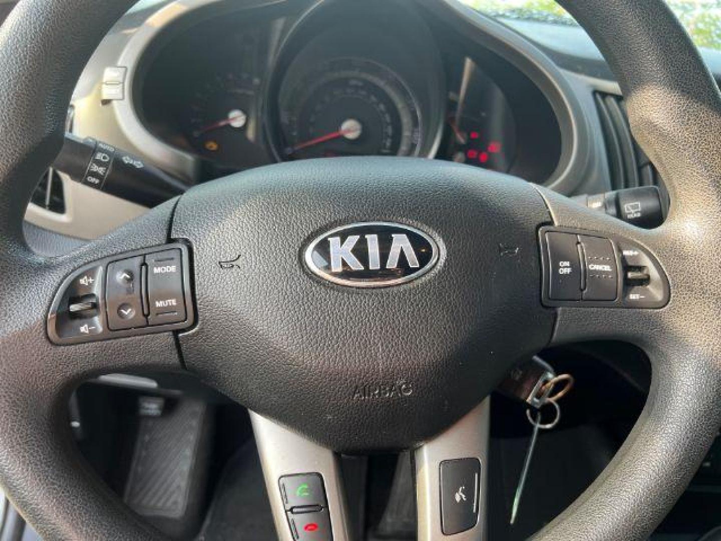 2014 SILVER Kia SPT LX FWD (KNDPB3ACXE7) with an 2.4L V6 DOHC 24V engine, 6-Speed Automatic transmission, located at 2715 W Pioneer Pkwy, Arlington, TX, 76013, (817) 265-9009, 32.710262, -97.153236 - Photo#17