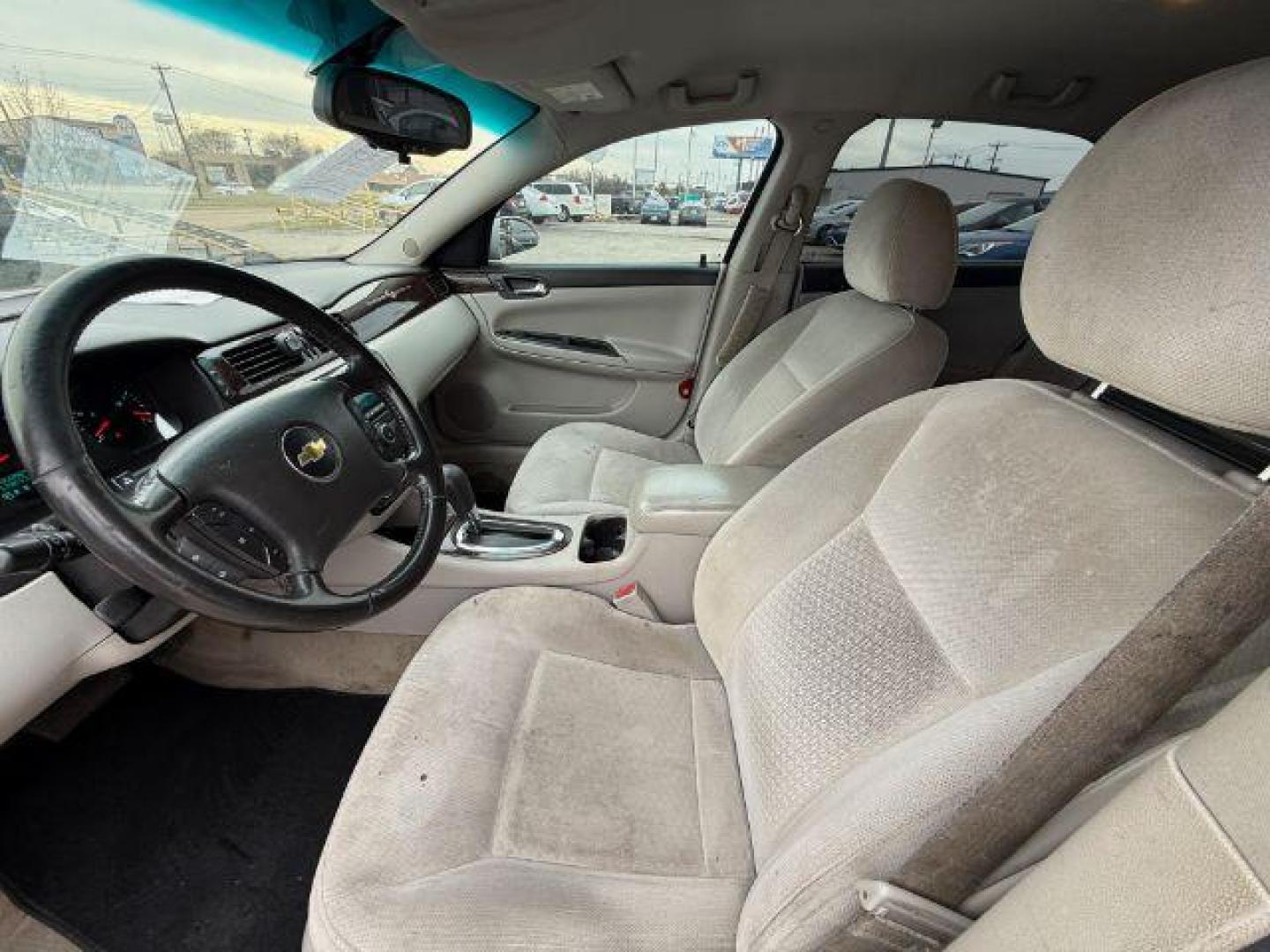 2012 White Chevrolet Impala LS (2G1WA5E35C1) with an 3.6L V6 DOHC 16V FFV engine, 6-Speed Automatic transmission, located at 2715 W Pioneer Pkwy, Arlington, TX, 76013, (817) 265-9009, 32.710262, -97.153236 - Photo#13