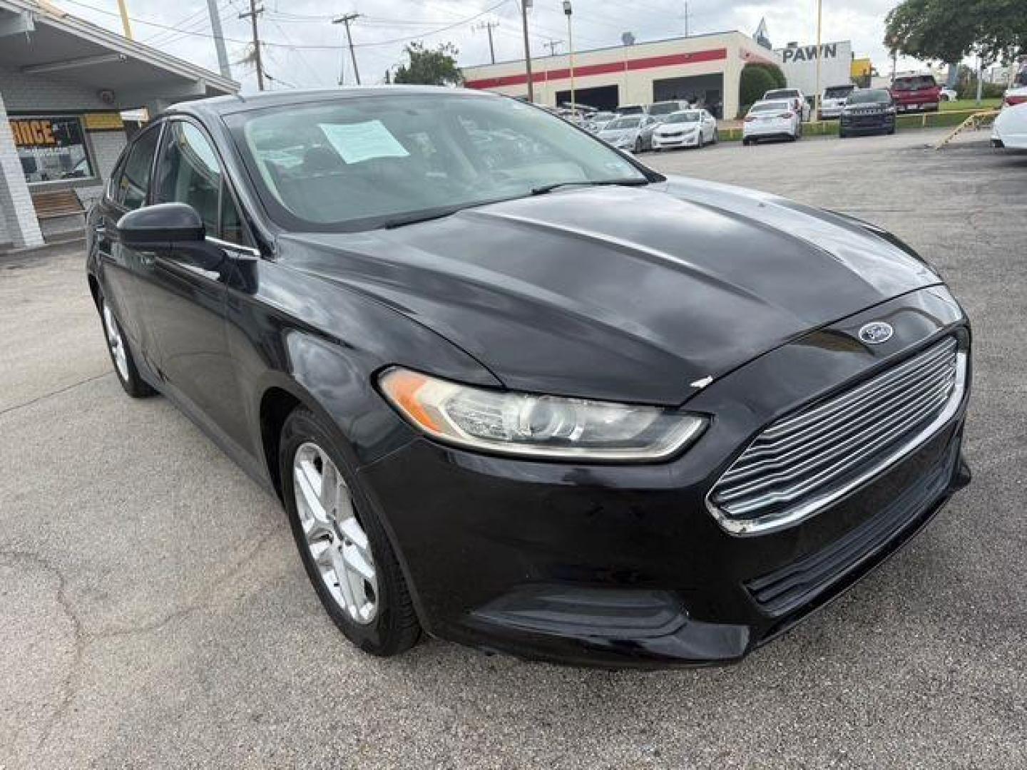 2014 BLACK Ford Fusion S (3FA6P0G77ER) with an 2.5L L4 DOHC 16V engine, located at 2715 W Pioneer Pkwy, Arlington, TX, 76013, (817) 265-9009, 32.710262, -97.153236 - Photo#5