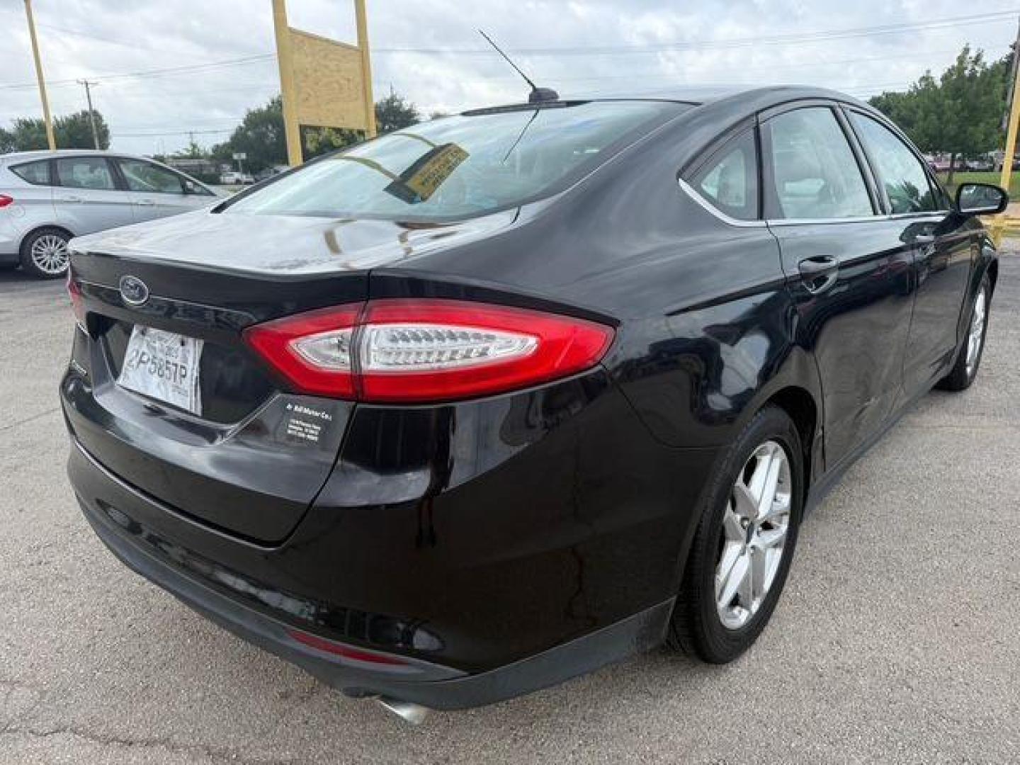 2014 BLACK Ford Fusion S (3FA6P0G77ER) with an 2.5L L4 DOHC 16V engine, located at 2715 W Pioneer Pkwy, Arlington, TX, 76013, (817) 265-9009, 32.710262, -97.153236 - Photo#6