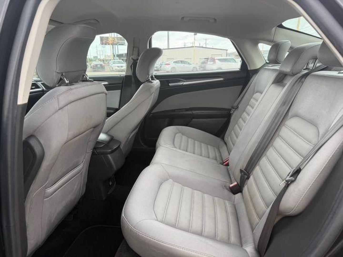 2014 BLACK Ford Fusion S (3FA6P0G77ER) with an 2.5L L4 DOHC 16V engine, located at 2715 W Pioneer Pkwy, Arlington, TX, 76013, (817) 265-9009, 32.710262, -97.153236 - Photo#9