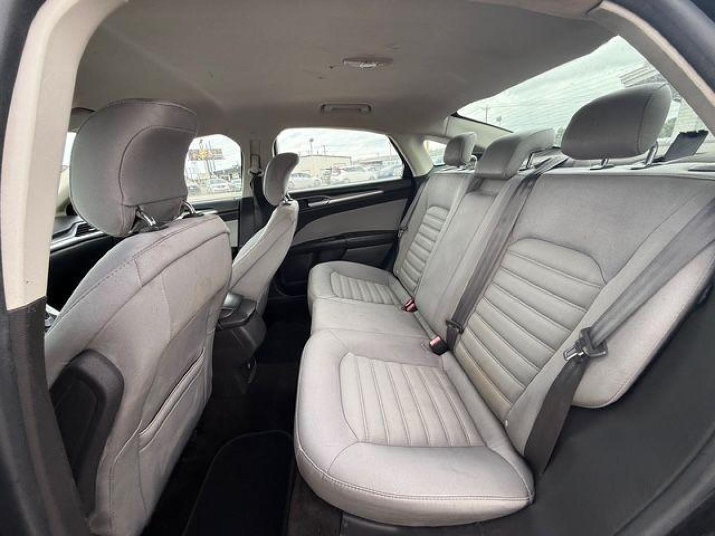 2014 BLACK Ford Fusion S (3FA6P0G77ER) with an 2.5L L4 DOHC 16V engine, located at 2715 W Pioneer Pkwy, Arlington, TX, 76013, (817) 265-9009, 32.710262, -97.153236 - Photo#10