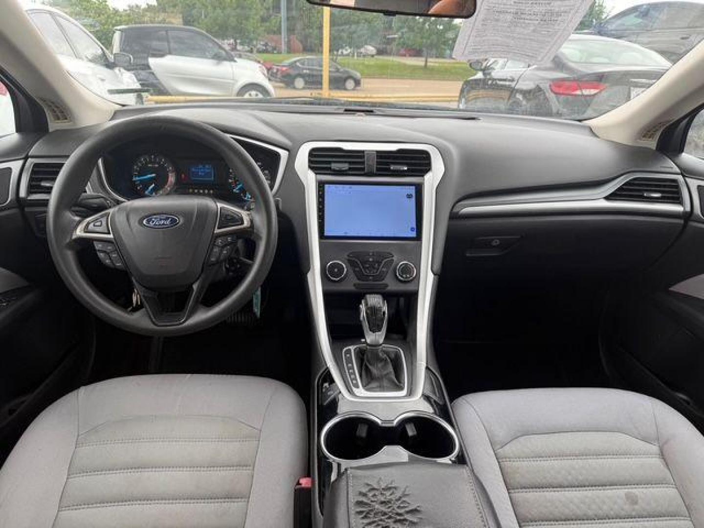 2014 BLACK Ford Fusion S (3FA6P0G77ER) with an 2.5L L4 DOHC 16V engine, located at 2715 W Pioneer Pkwy, Arlington, TX, 76013, (817) 265-9009, 32.710262, -97.153236 - Photo#11