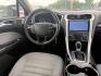 2014 BLACK Ford Fusion S (3FA6P0G77ER) with an 2.5L L4 DOHC 16V engine, located at 2715 W Pioneer Pkwy, Arlington, TX, 76013, (817) 265-9009, 32.710262, -97.153236 - Photo#12
