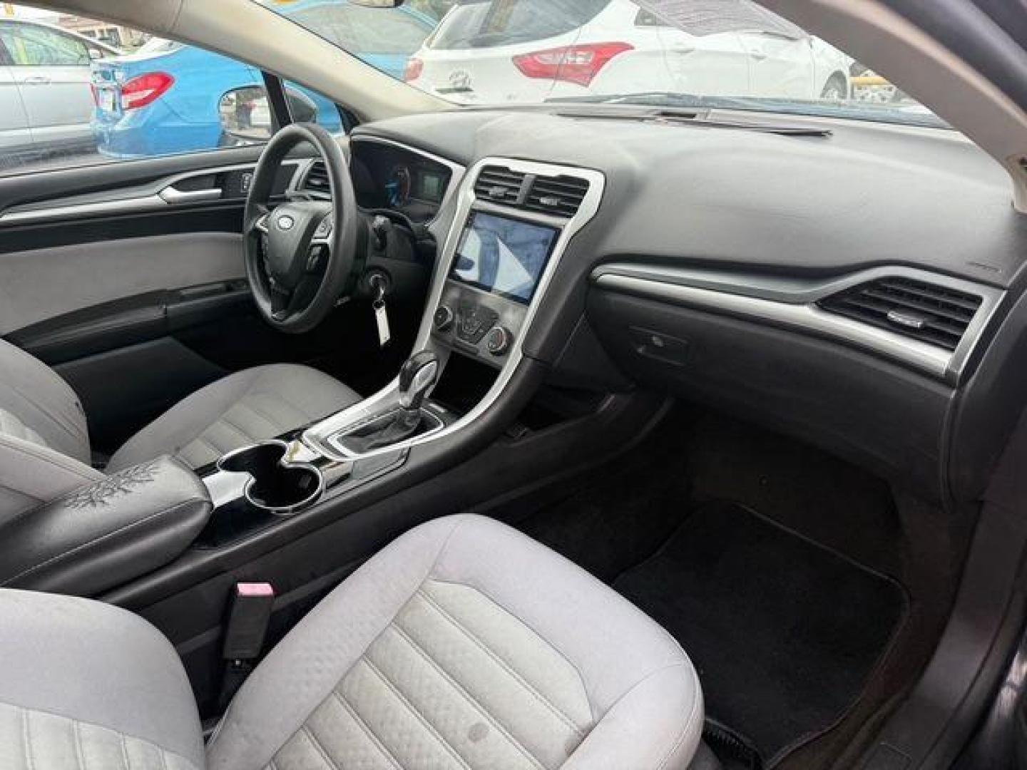 2014 BLACK Ford Fusion S (3FA6P0G77ER) with an 2.5L L4 DOHC 16V engine, located at 2715 W Pioneer Pkwy, Arlington, TX, 76013, (817) 265-9009, 32.710262, -97.153236 - Photo#13