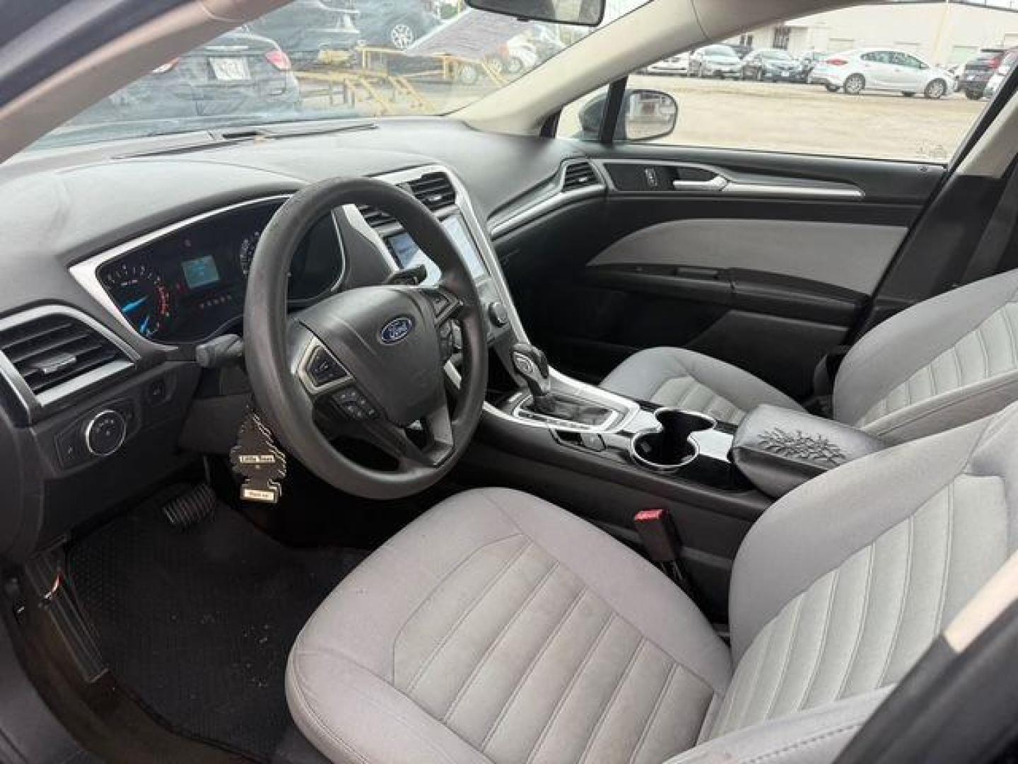 2014 BLACK Ford Fusion S (3FA6P0G77ER) with an 2.5L L4 DOHC 16V engine, located at 2715 W Pioneer Pkwy, Arlington, TX, 76013, (817) 265-9009, 32.710262, -97.153236 - Photo#14