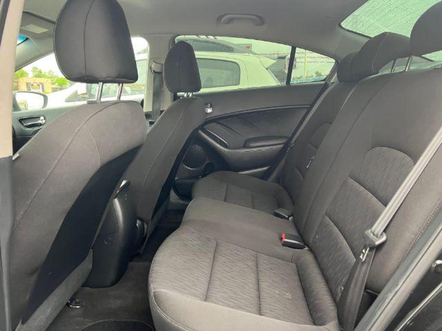 2016 BLACK Kia Forte LX w/Popular Package (KNAFK4A67G5) with an 1.8L L4 DOHC 16V engine, located at 2715 W Pioneer Pkwy, Arlington, TX, 76013, (817) 265-9009, 32.710262, -97.153236 - Photo#9