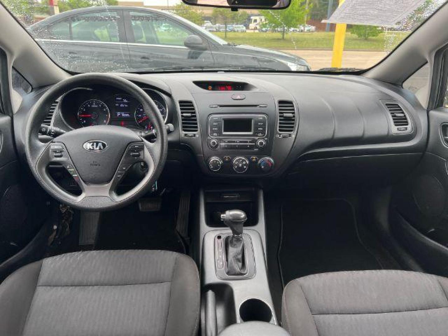 2016 BLACK Kia Forte LX w/Popular Package (KNAFK4A67G5) with an 1.8L L4 DOHC 16V engine, located at 2715 W Pioneer Pkwy, Arlington, TX, 76013, (817) 265-9009, 32.710262, -97.153236 - Photo#11