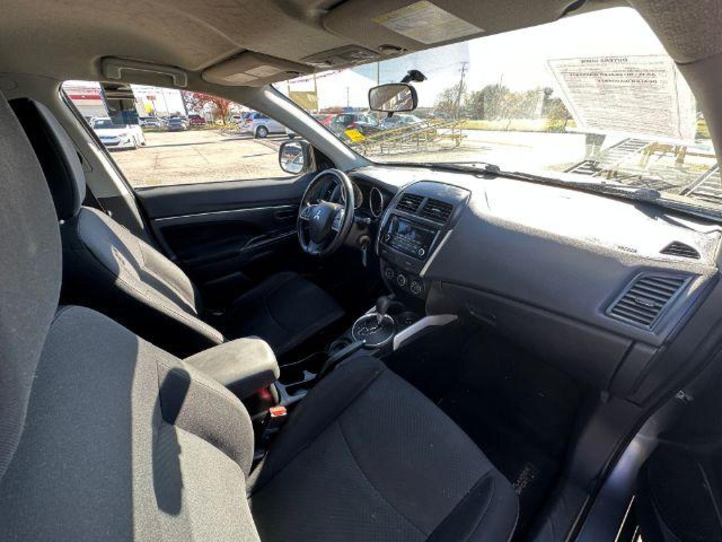 2015 SILVER Mitsubishi Outlander Sport ES 2WD (4A4AP3AU6FE) with an 2.0L L4 DOHC 16V engine, Continuously Variabl transmission, located at 2715 W Pioneer Pkwy, Arlington, TX, 76013, (817) 265-9009, 32.710262, -97.153236 - Photo#10