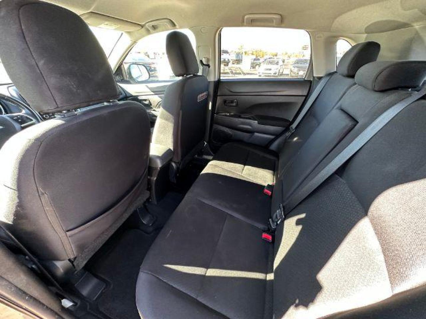 2015 SILVER Mitsubishi Outlander Sport ES 2WD (4A4AP3AU6FE) with an 2.0L L4 DOHC 16V engine, Continuously Variabl transmission, located at 2715 W Pioneer Pkwy, Arlington, TX, 76013, (817) 265-9009, 32.710262, -97.153236 - Photo#11