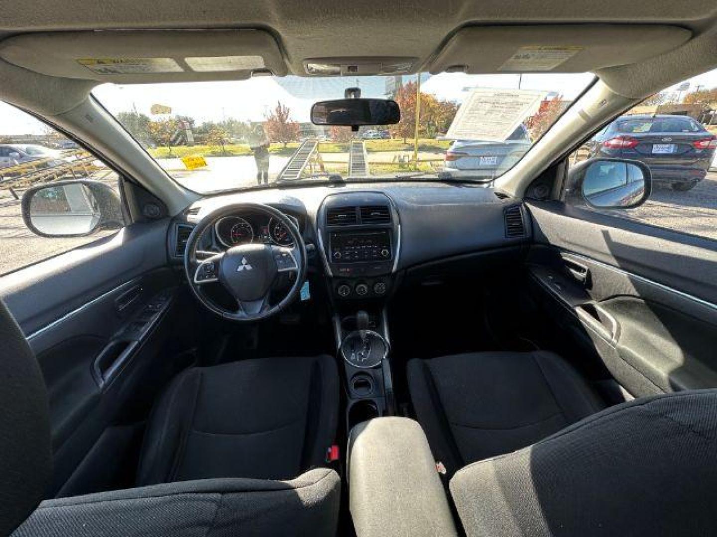 2015 SILVER Mitsubishi Outlander Sport ES 2WD (4A4AP3AU6FE) with an 2.0L L4 DOHC 16V engine, Continuously Variabl transmission, located at 2715 W Pioneer Pkwy, Arlington, TX, 76013, (817) 265-9009, 32.710262, -97.153236 - Photo#12