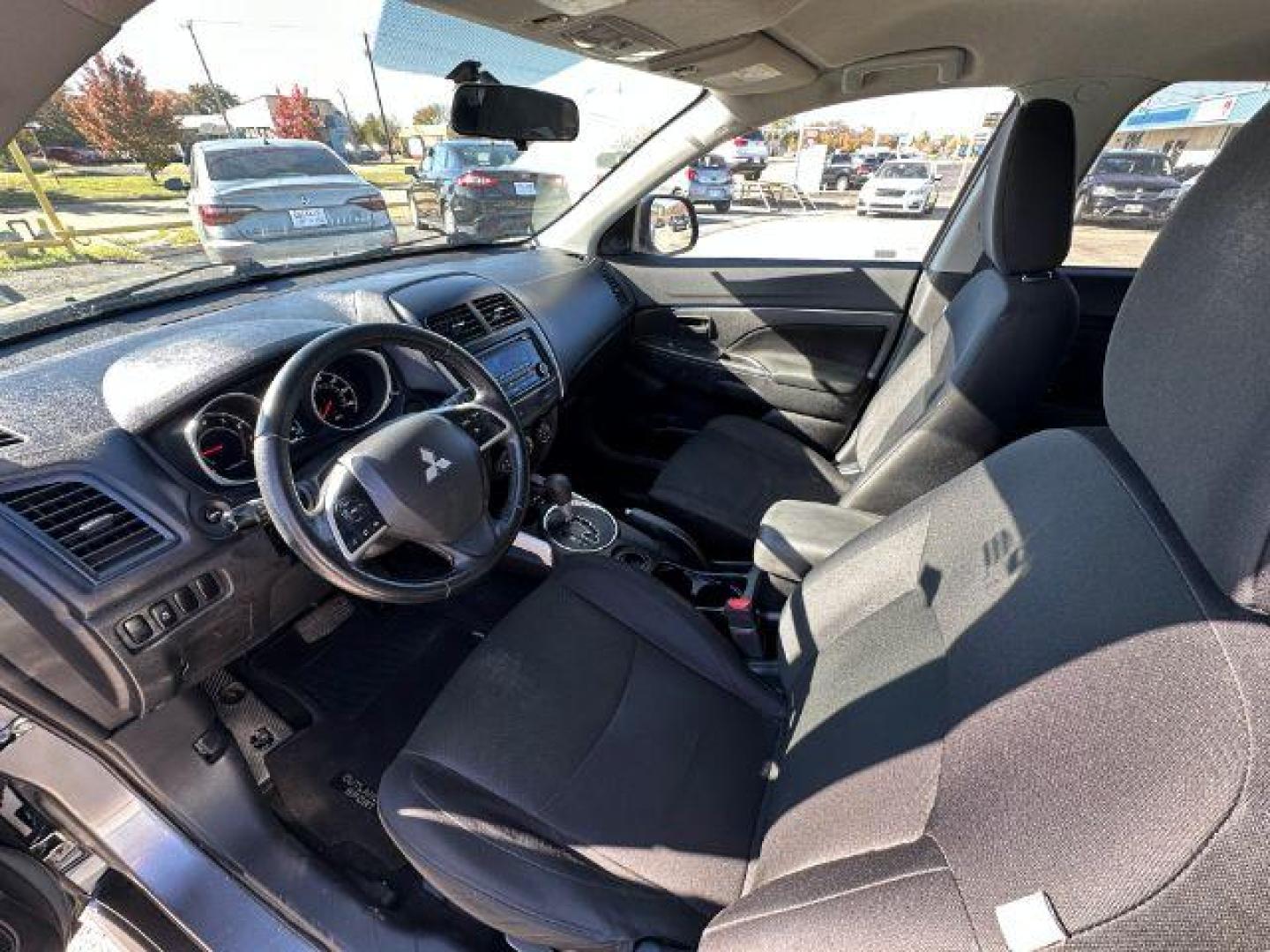 2015 SILVER Mitsubishi Outlander Sport ES 2WD (4A4AP3AU6FE) with an 2.0L L4 DOHC 16V engine, Continuously Variabl transmission, located at 2715 W Pioneer Pkwy, Arlington, TX, 76013, (817) 265-9009, 32.710262, -97.153236 - Photo#13