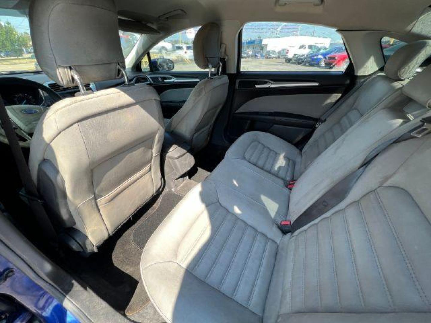 2013 BLUE Ford Fusion S (3FA6P0G76DR) with an 2.5L L4 DOHC 16V engine, located at 2715 W Pioneer Pkwy, Arlington, TX, 76013, (817) 265-9009, 32.710262, -97.153236 - Photo#11