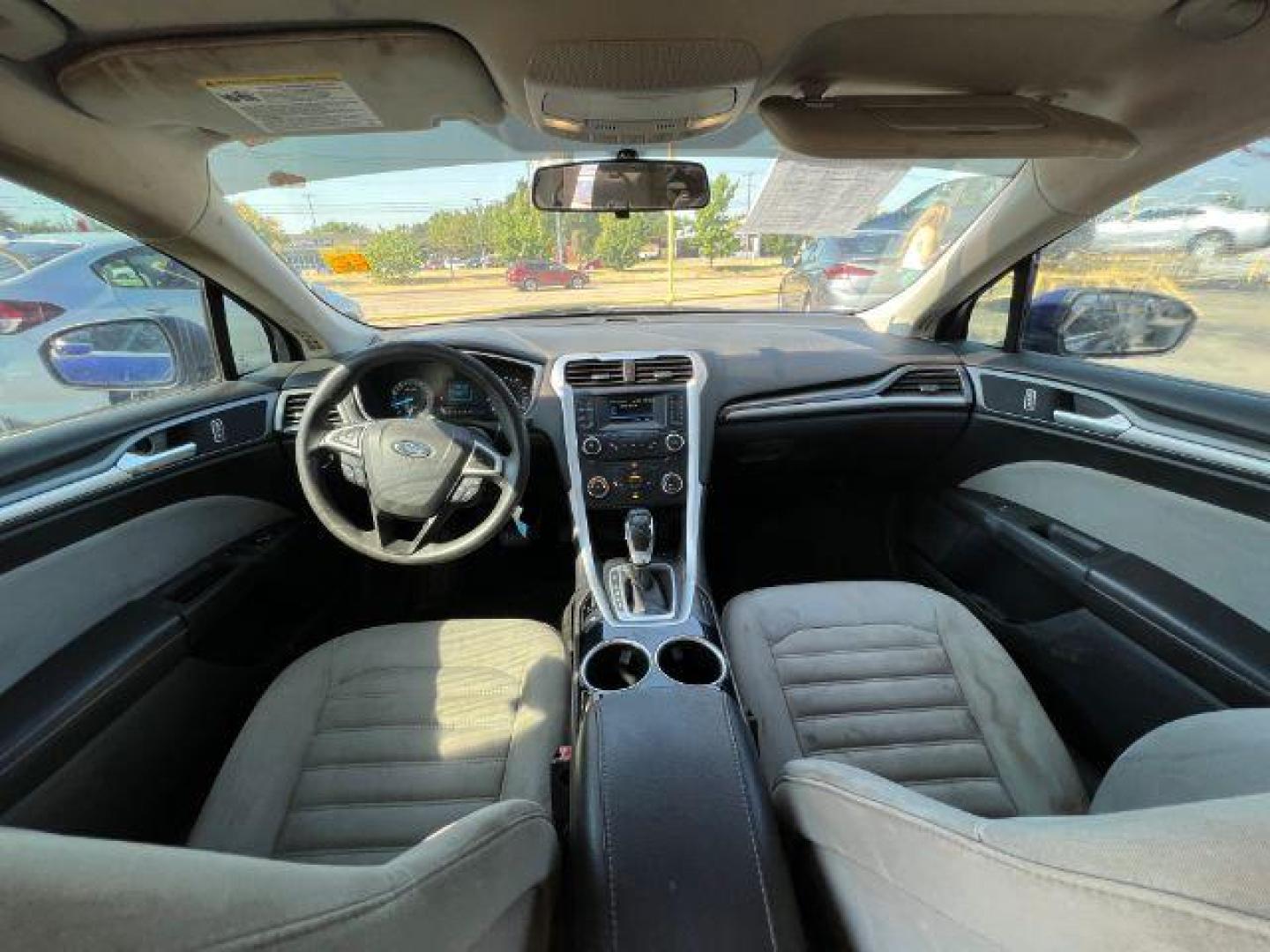 2013 BLUE Ford Fusion S (3FA6P0G76DR) with an 2.5L L4 DOHC 16V engine, located at 2715 W Pioneer Pkwy, Arlington, TX, 76013, (817) 265-9009, 32.710262, -97.153236 - Photo#12