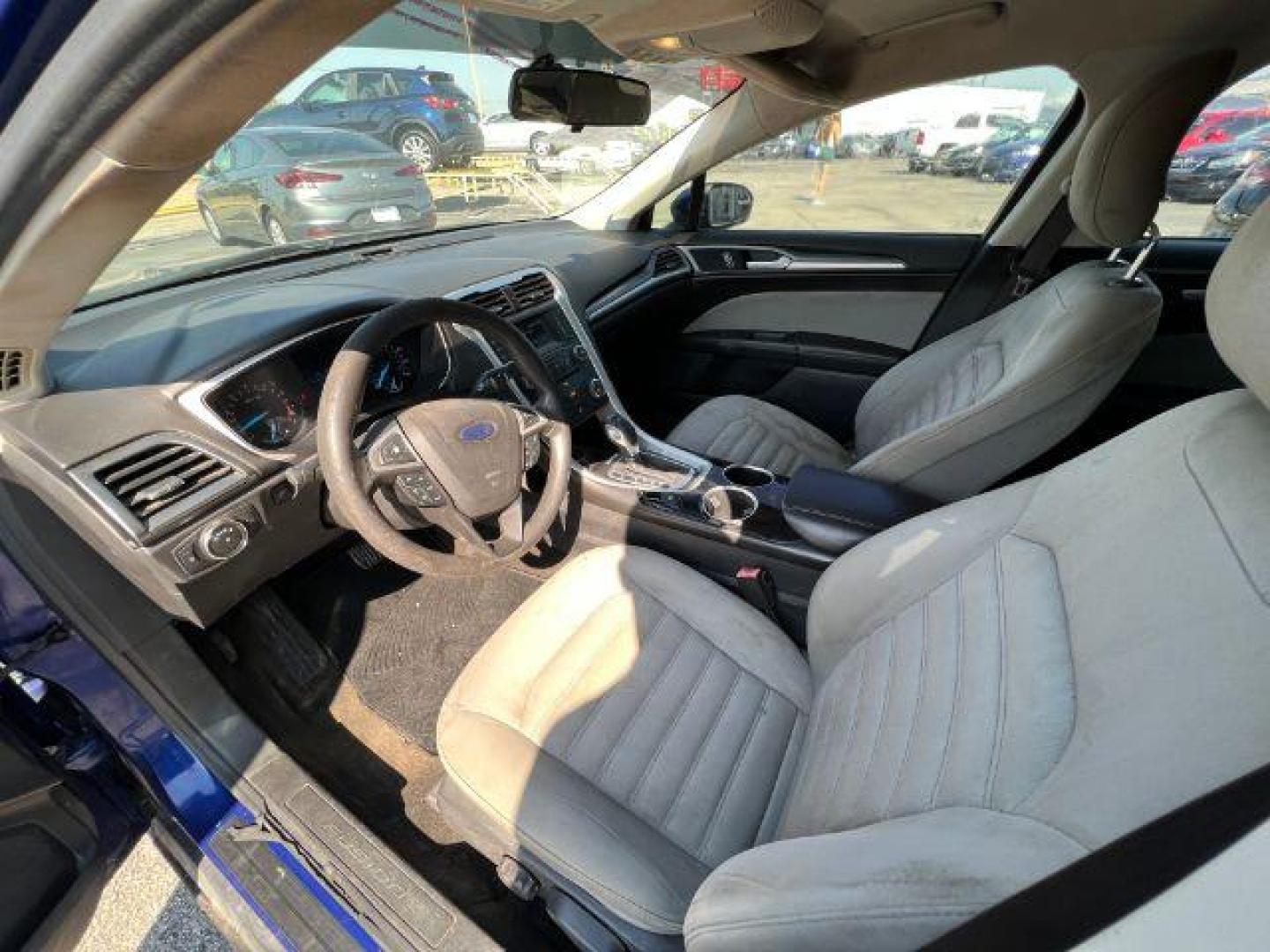 2013 BLUE Ford Fusion S (3FA6P0G76DR) with an 2.5L L4 DOHC 16V engine, located at 2715 W Pioneer Pkwy, Arlington, TX, 76013, (817) 265-9009, 32.710262, -97.153236 - Photo#13