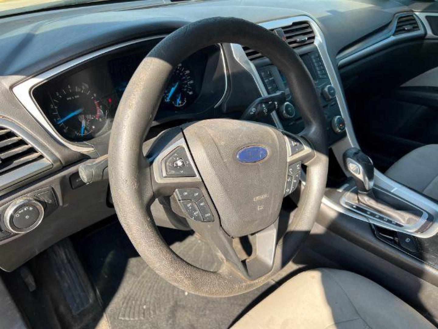 2013 BLUE Ford Fusion S (3FA6P0G76DR) with an 2.5L L4 DOHC 16V engine, located at 2715 W Pioneer Pkwy, Arlington, TX, 76013, (817) 265-9009, 32.710262, -97.153236 - Photo#14