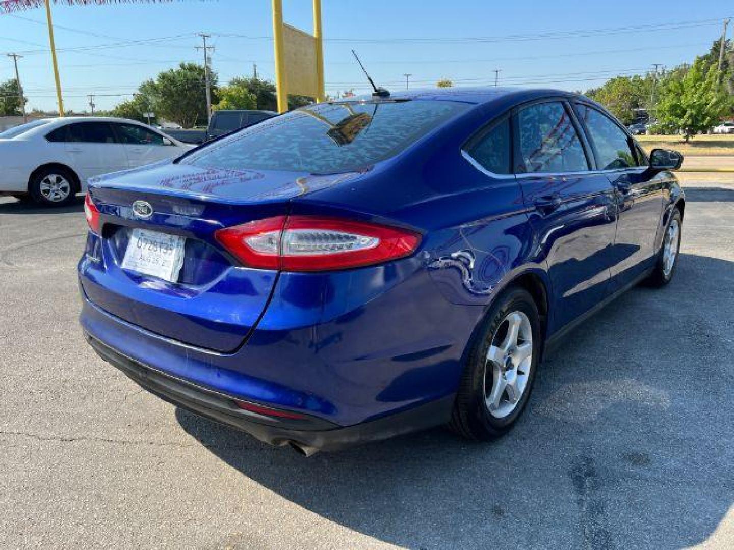 2013 BLUE Ford Fusion S (3FA6P0G76DR) with an 2.5L L4 DOHC 16V engine, located at 2715 W Pioneer Pkwy, Arlington, TX, 76013, (817) 265-9009, 32.710262, -97.153236 - Photo#6