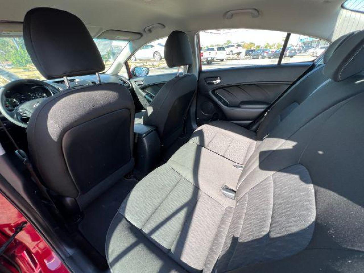 2016 RED Kia Forte LX w/Popular Package (KNAFK4A6XG5) with an 1.8L L4 DOHC 16V engine, located at 2715 W Pioneer Pkwy, Arlington, TX, 76013, (817) 265-9009, 32.710262, -97.153236 - Photo#11
