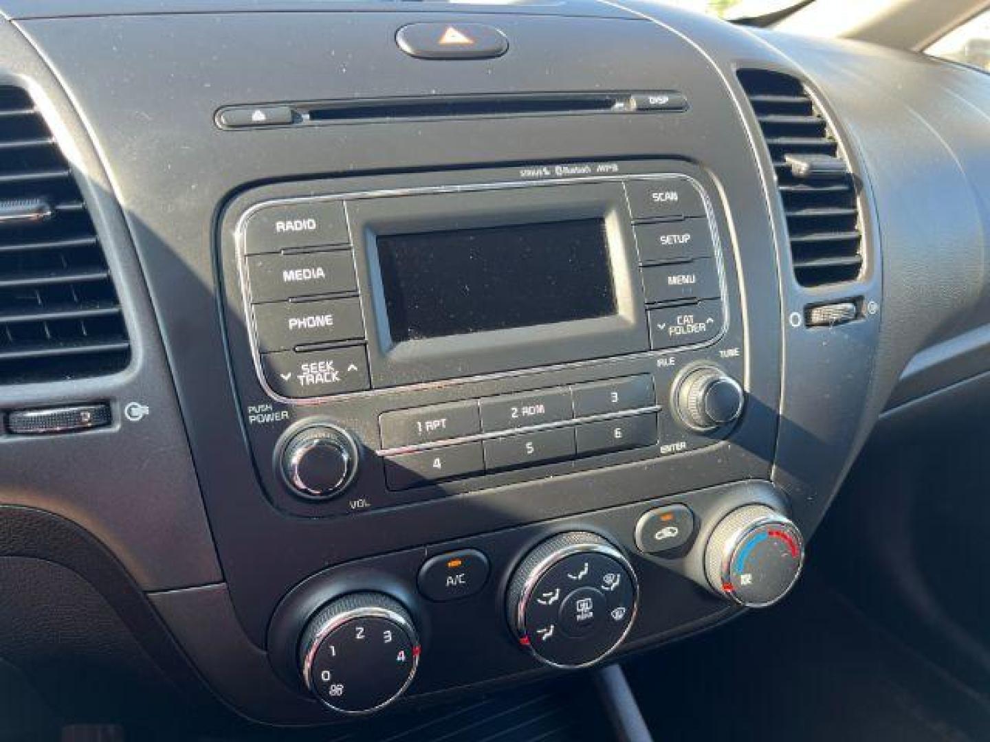 2016 RED Kia Forte LX w/Popular Package (KNAFK4A6XG5) with an 1.8L L4 DOHC 16V engine, located at 2715 W Pioneer Pkwy, Arlington, TX, 76013, (817) 265-9009, 32.710262, -97.153236 - Photo#16