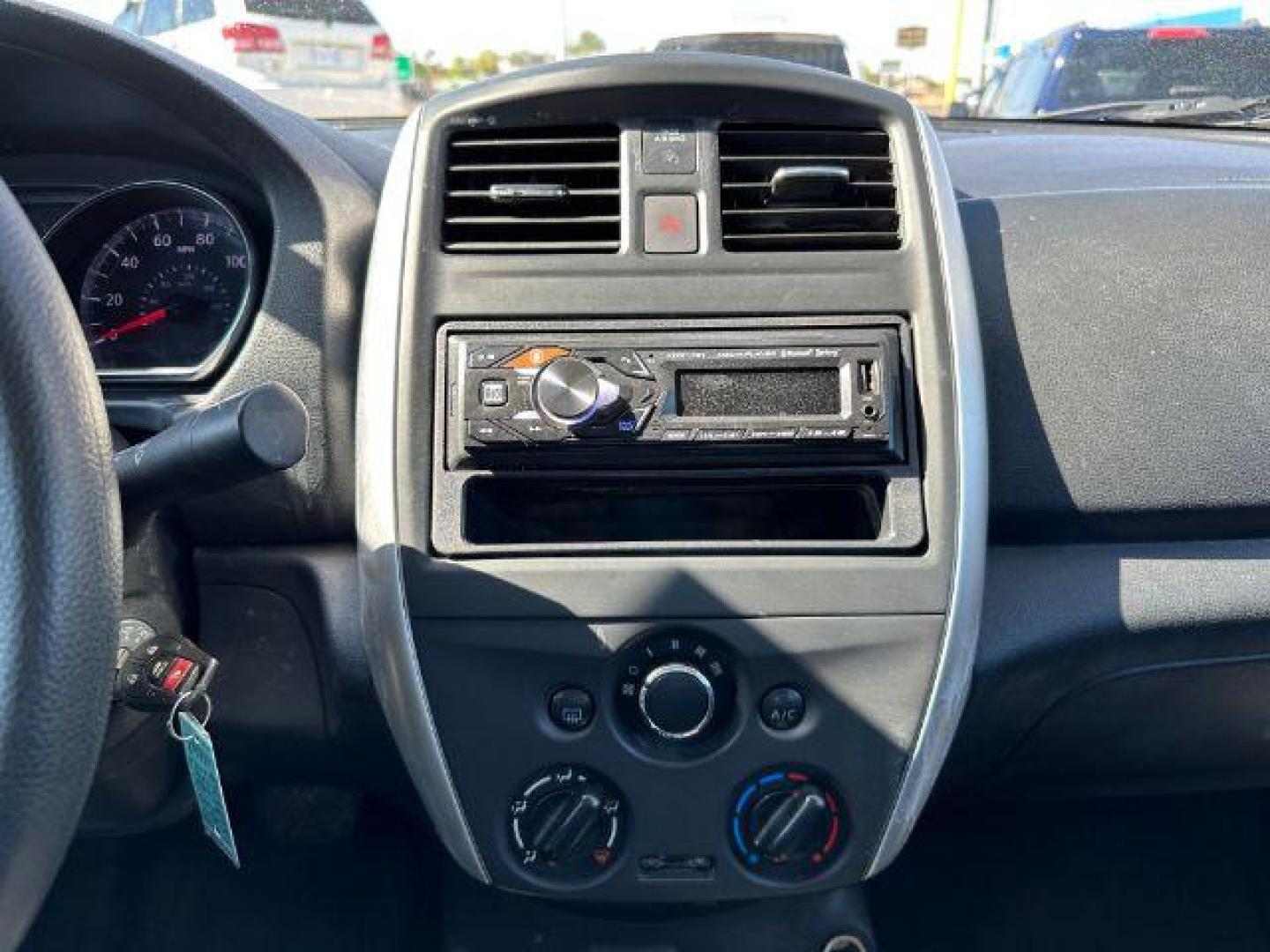 2017 Red Nissan Versa 1.6 S 4A (3N1CN7APXHK) with an 1.6L L4 DOHC 16V engine, 4-Speed Automatic transmission, located at 2715 W Pioneer Pkwy, Arlington, TX, 76013, (817) 265-9009, 32.710262, -97.153236 - Photo#16