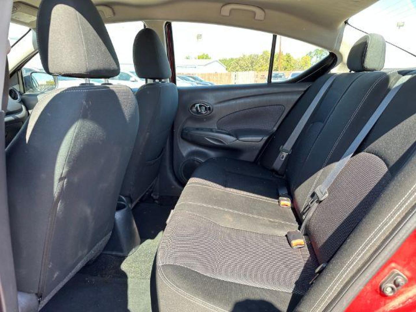 2017 Red Nissan Versa 1.6 S 4A (3N1CN7APXHK) with an 1.6L L4 DOHC 16V engine, 4-Speed Automatic transmission, located at 2715 W Pioneer Pkwy, Arlington, TX, 76013, (817) 265-9009, 32.710262, -97.153236 - Photo#9