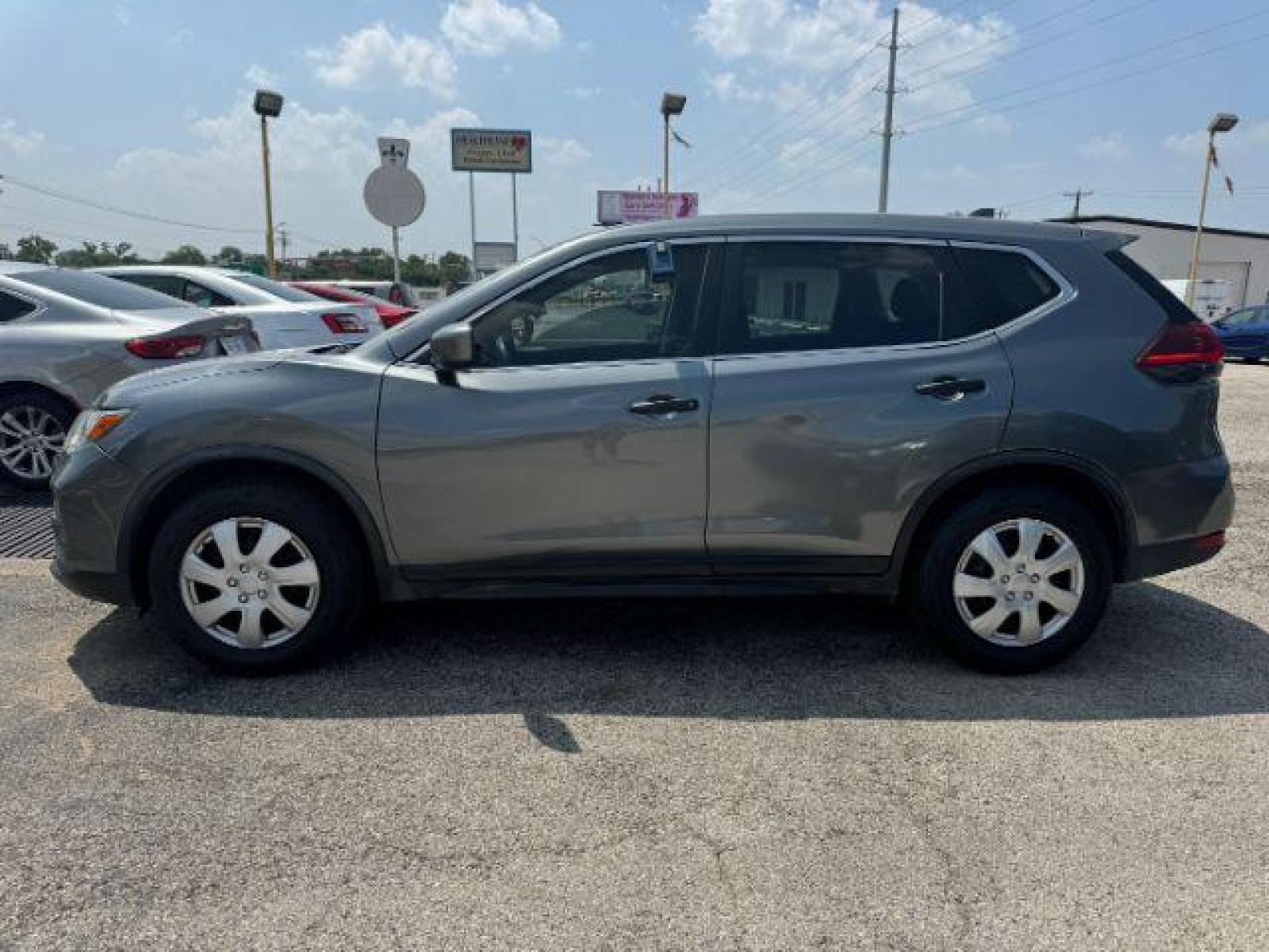 2019 GRAY Nissan Rogue S 2WD (JN8AT2MT7KW) with an 2.5L L4 DOHC 16V engine, Continuously Variabl transmission, located at 2715 W Pioneer Pkwy, Arlington, TX, 76013, (817) 265-9009, 32.710262, -97.153236 - Photo #2