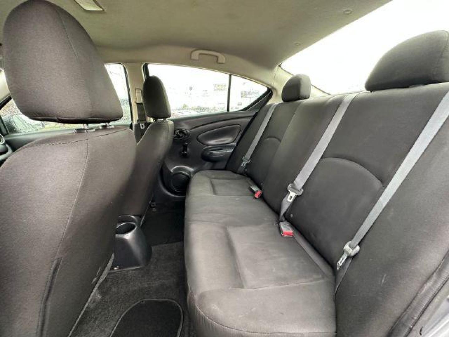 2019 GRAY Nissan Versa 1.6 S Plus (3N1CN7AP3KL) with an 1.6L L4 DOHC 16V engine, Continuously Variabl transmission, located at 2715 W Pioneer Pkwy, Arlington, TX, 76013, (817) 265-9009, 32.710262, -97.153236 - Photo#10