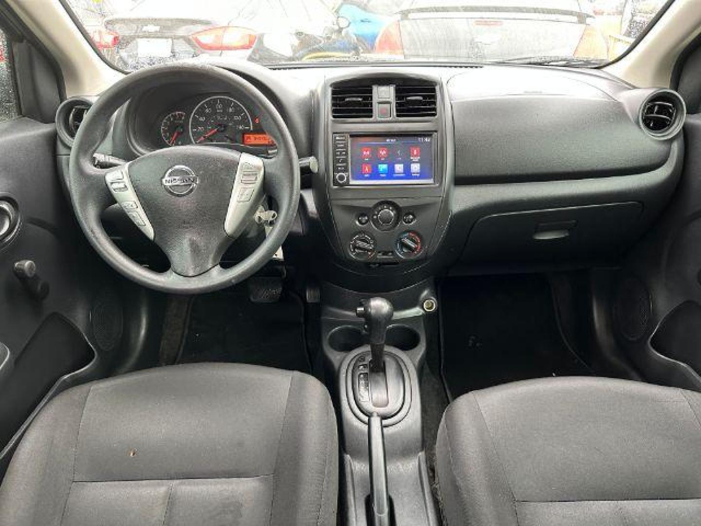 2019 GRAY Nissan Versa 1.6 S Plus (3N1CN7AP3KL) with an 1.6L L4 DOHC 16V engine, Continuously Variabl transmission, located at 2715 W Pioneer Pkwy, Arlington, TX, 76013, (817) 265-9009, 32.710262, -97.153236 - Photo#11