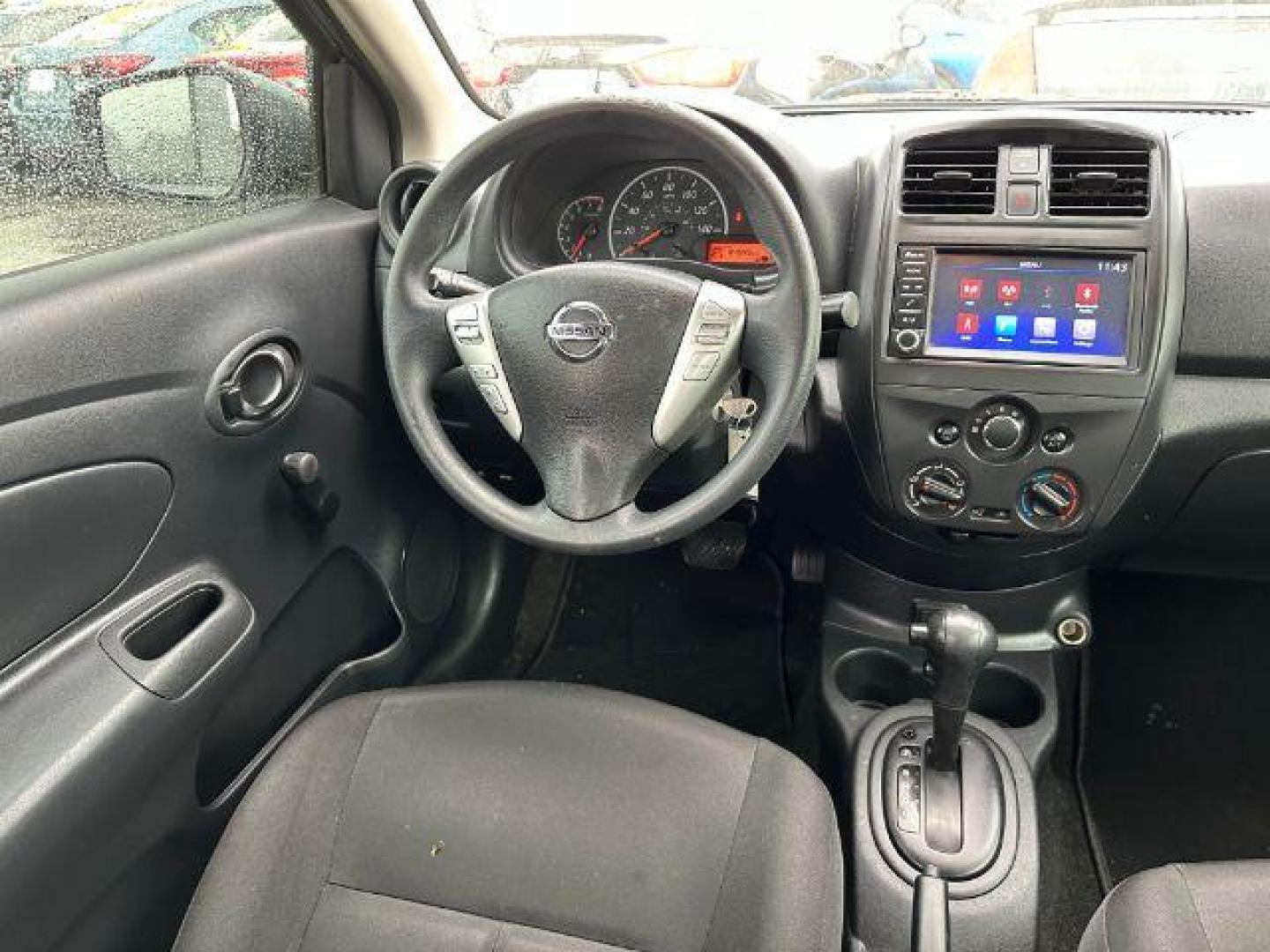 2019 GRAY Nissan Versa 1.6 S Plus (3N1CN7AP3KL) with an 1.6L L4 DOHC 16V engine, Continuously Variabl transmission, located at 2715 W Pioneer Pkwy, Arlington, TX, 76013, (817) 265-9009, 32.710262, -97.153236 - Photo#12