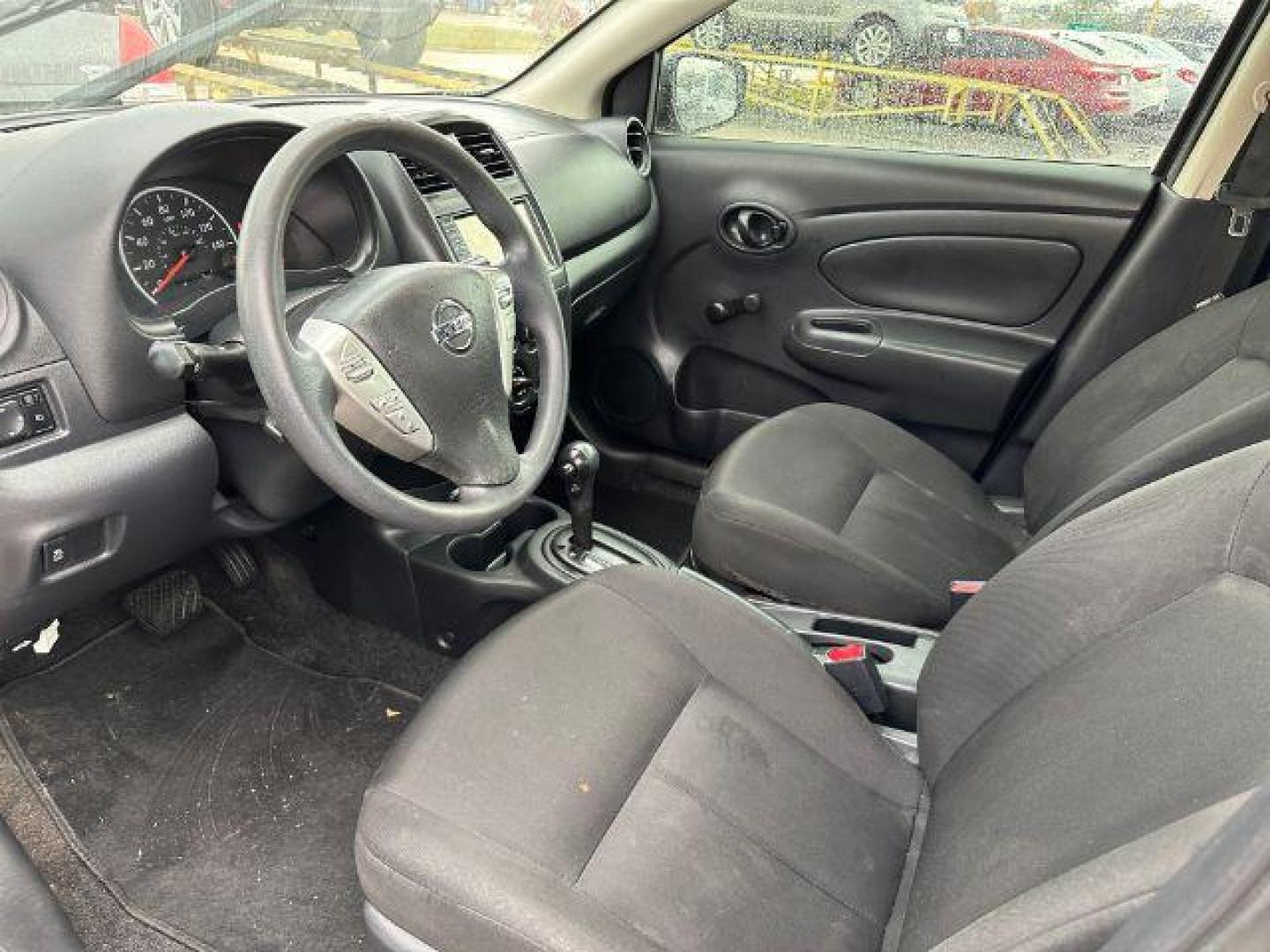 2019 GRAY Nissan Versa 1.6 S Plus (3N1CN7AP3KL) with an 1.6L L4 DOHC 16V engine, Continuously Variabl transmission, located at 2715 W Pioneer Pkwy, Arlington, TX, 76013, (817) 265-9009, 32.710262, -97.153236 - Photo#14