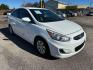 2016 WHITE Hyundai Accent SE 4-Door 6A (KMHCT4AEXGU) with an 1.6L L4 DOHC 16V engine, 6-Speed Automatic transmission, located at 2715 W Pioneer Pkwy, Arlington, TX, 76013, (817) 265-9009, 32.710262, -97.153236 - Photo#4