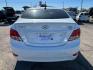 2016 WHITE Hyundai Accent SE 4-Door 6A (KMHCT4AEXGU) with an 1.6L L4 DOHC 16V engine, 6-Speed Automatic transmission, located at 2715 W Pioneer Pkwy, Arlington, TX, 76013, (817) 265-9009, 32.710262, -97.153236 - Photo#7