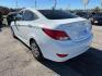 2016 WHITE Hyundai Accent SE 4-Door 6A (KMHCT4AEXGU) with an 1.6L L4 DOHC 16V engine, 6-Speed Automatic transmission, located at 2715 W Pioneer Pkwy, Arlington, TX, 76013, (817) 265-9009, 32.710262, -97.153236 - Photo#8