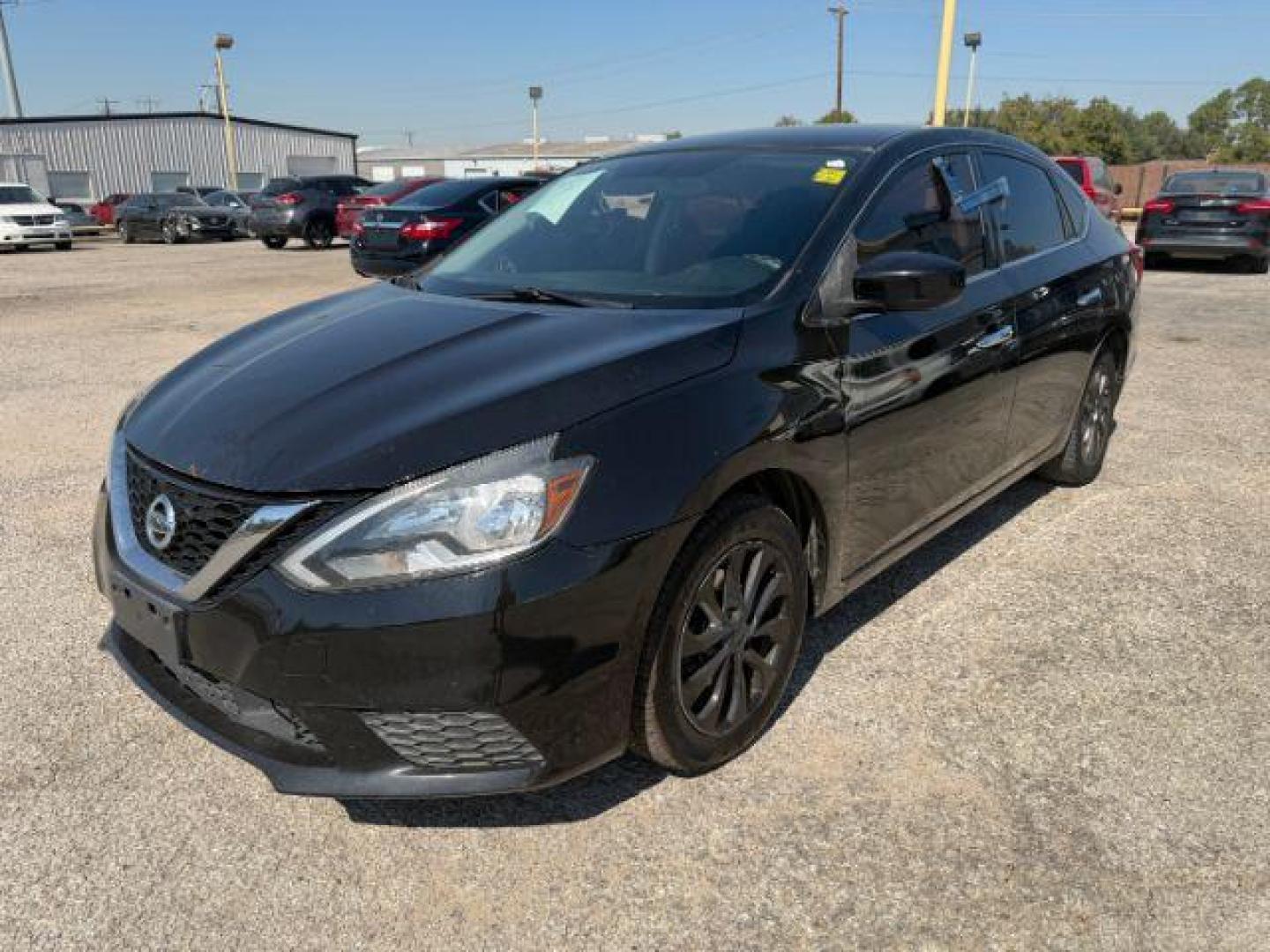 2019 BLACK Nissan Sentra SL (3N1AB7AP6KY) with an 1.8L L4 SFI DOHC 16 engine, Continuously Variabl transmission, located at 2715 W Pioneer Pkwy, Arlington, TX, 76013, (817) 265-9009, 32.710262, -97.153236 - Photo#3