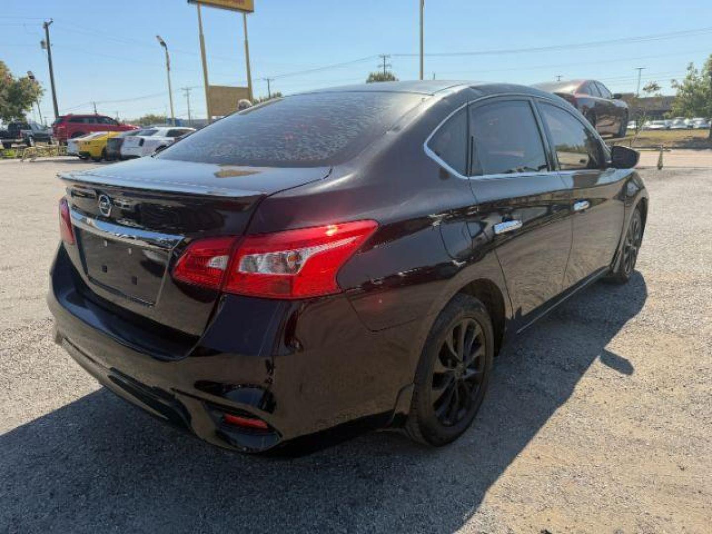 2019 BLACK Nissan Sentra SL (3N1AB7AP6KY) with an 1.8L L4 SFI DOHC 16 engine, Continuously Variabl transmission, located at 2715 W Pioneer Pkwy, Arlington, TX, 76013, (817) 265-9009, 32.710262, -97.153236 - Photo#7