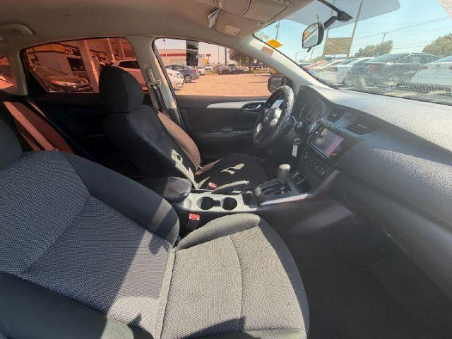 2019 BLACK Nissan Sentra SL (3N1AB7AP6KY) with an 1.8L L4 SFI DOHC 16 engine, Continuously Variabl transmission, located at 2715 W Pioneer Pkwy, Arlington, TX, 76013, (817) 265-9009, 32.710262, -97.153236 - Photo#11