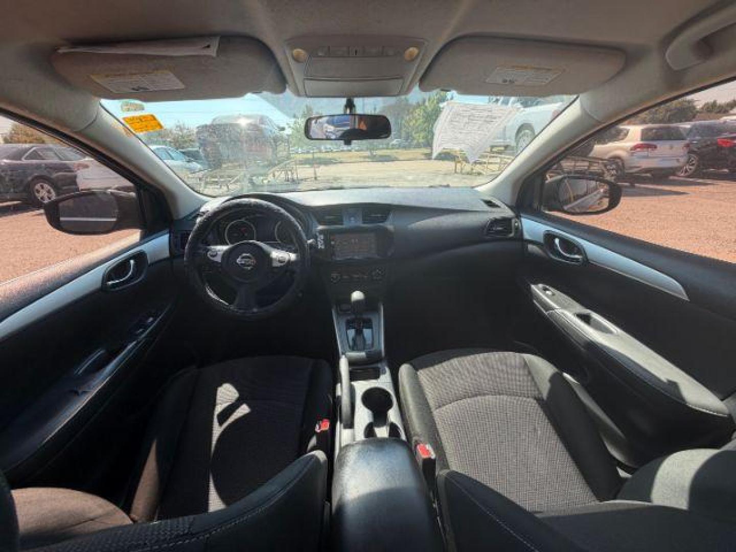 2019 BLACK Nissan Sentra SL (3N1AB7AP6KY) with an 1.8L L4 SFI DOHC 16 engine, Continuously Variabl transmission, located at 2715 W Pioneer Pkwy, Arlington, TX, 76013, (817) 265-9009, 32.710262, -97.153236 - Photo#13