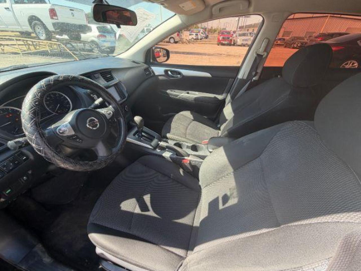 2019 BLACK Nissan Sentra SL (3N1AB7AP6KY) with an 1.8L L4 SFI DOHC 16 engine, Continuously Variabl transmission, located at 2715 W Pioneer Pkwy, Arlington, TX, 76013, (817) 265-9009, 32.710262, -97.153236 - Photo#14