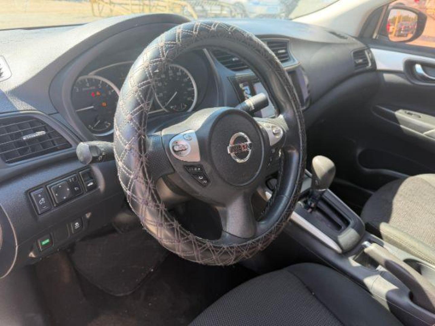 2019 BLACK Nissan Sentra SL (3N1AB7AP6KY) with an 1.8L L4 SFI DOHC 16 engine, Continuously Variabl transmission, located at 2715 W Pioneer Pkwy, Arlington, TX, 76013, (817) 265-9009, 32.710262, -97.153236 - Photo#15