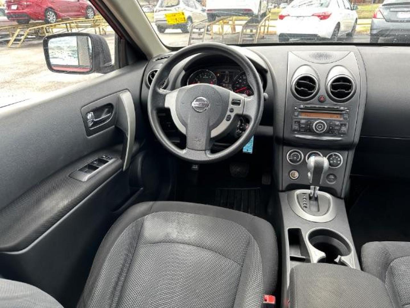 2011 Cayenne Red Pearl Nissan Rogue S 2WD (JN8AS5MT4BW) with an 2.5L L4 DOHC 16V engine, Continuously Variabl transmission, located at 2715 W Pioneer Pkwy, Arlington, TX, 76013, (817) 265-9009, 32.710262, -97.153236 - Photo#12