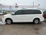 2012 WHITE Dodge Grand Caravan SXT (2C4RDGCG6CR) with an 3.6L V6 DOHC 24V engine, 6-Speed Automatic transmission, located at 2715 W Pioneer Pkwy, Arlington, TX, 76013, (817) 265-9009, 32.710262, -97.153236- Photo#3
