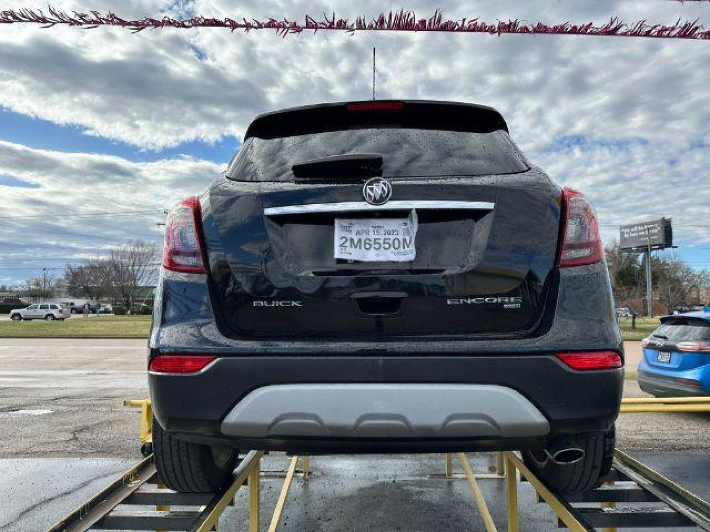 2017 BLACK Buick Encore Preferred AWD (KL4CJESBXHB) with an 1.4L L4 DOHC 16V TUR engine, 6-Speed Automatic transmission, located at 2715 W Pioneer Pkwy, Arlington, TX, 76013, (817) 265-9009, 32.710262, -97.153236 - Photo#6