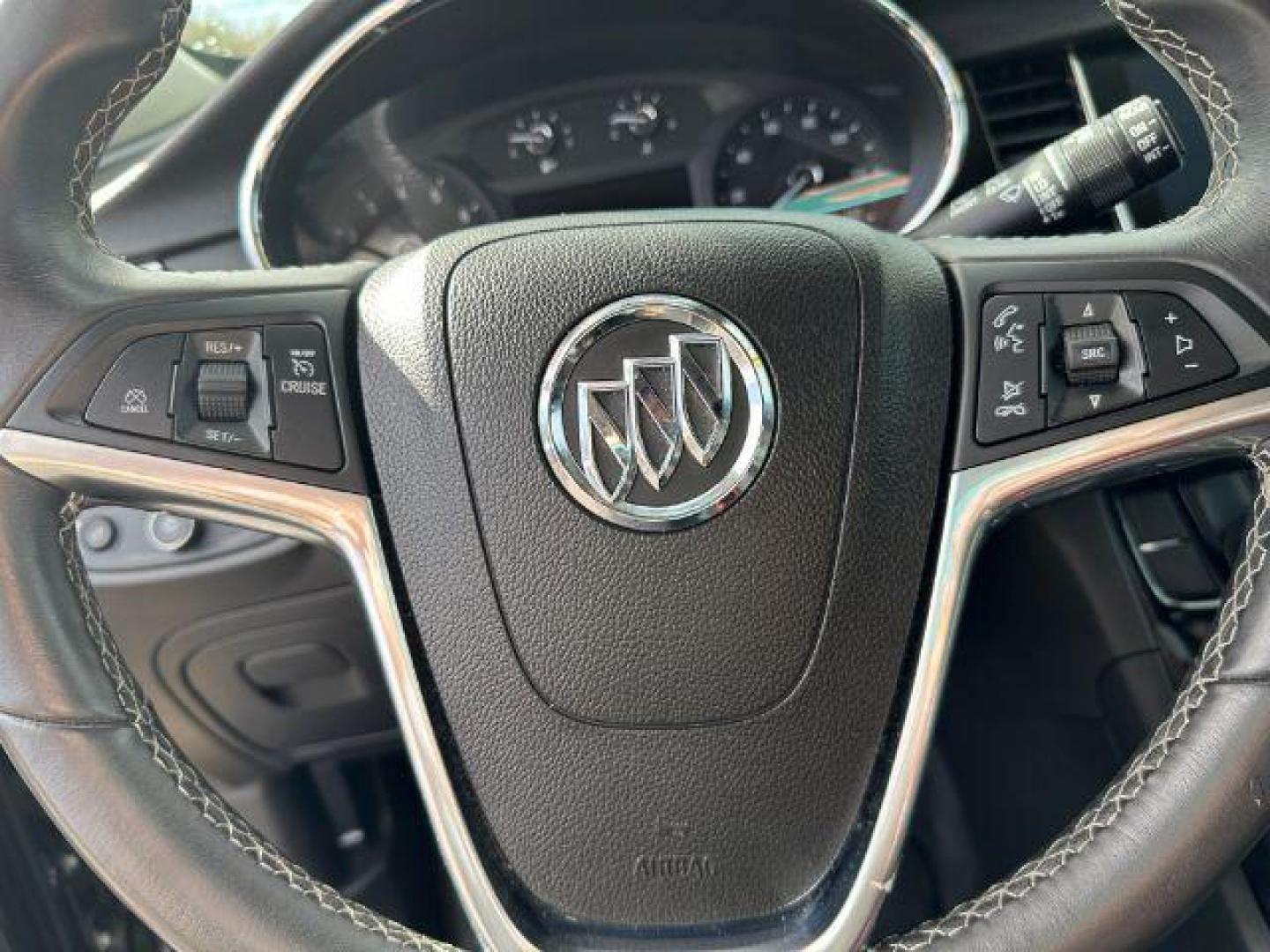 2017 BLACK Buick Encore Preferred AWD (KL4CJESBXHB) with an 1.4L L4 DOHC 16V TUR engine, 6-Speed Automatic transmission, located at 2715 W Pioneer Pkwy, Arlington, TX, 76013, (817) 265-9009, 32.710262, -97.153236 - Photo#18