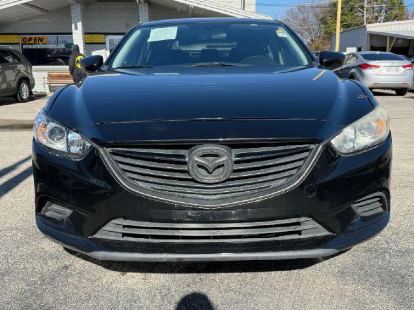 2015 BLACK Mazda Mazda6 i Touring (JM1GJ1V55F1) with an 2.5L L4 DOHC 16V engine, 5-Speed transmission, located at 2715 W Pioneer Pkwy, Arlington, TX, 76013, (817) 265-9009, 32.710262, -97.153236 - Photo#3