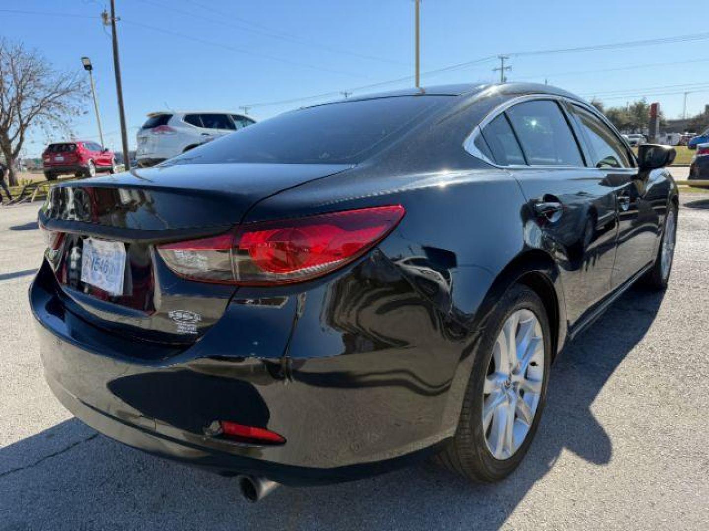 2015 BLACK Mazda Mazda6 i Touring (JM1GJ1V55F1) with an 2.5L L4 DOHC 16V engine, 5-Speed transmission, located at 2715 W Pioneer Pkwy, Arlington, TX, 76013, (817) 265-9009, 32.710262, -97.153236 - Photo#5